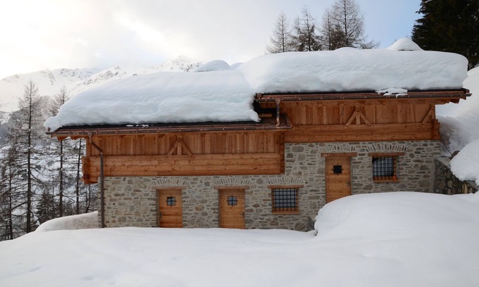 Pejo Ski Chalet | Discover Borgo Antico Masi Stablo in Val di Sole, Trentino