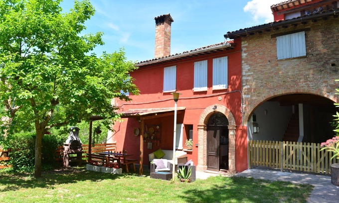 Fabriano House | Relax at Borgo Canapegna - Casa Rossa with Pool & Spa