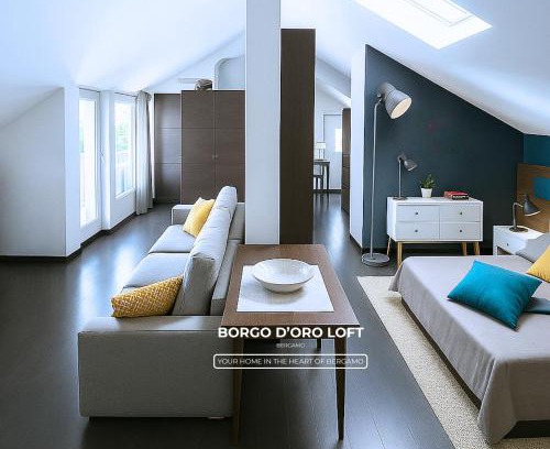 Bergamo Apartment | Top-Rated Child-Friendly Stay at Borgo d'Oro Loft
