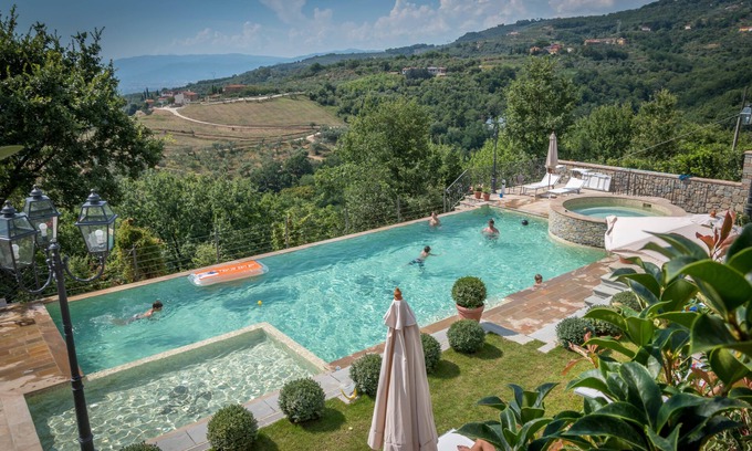 Giugnano Other | Discover Borgo dei Gigli: Family-Friendly Escape with Pool