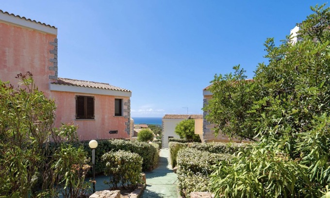 Badesi Apartment | Seaside Retreat: Turquoise Courts Two-Bedroom Apartment