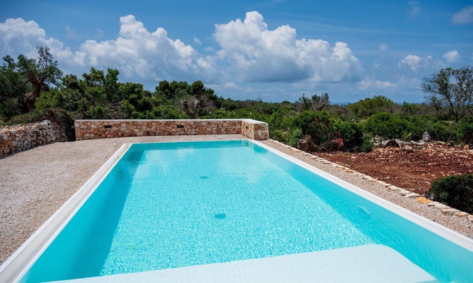 Torre Vado Villa | Discover 3703 Borgo Dulcedo: Poolside Haven in Puglia