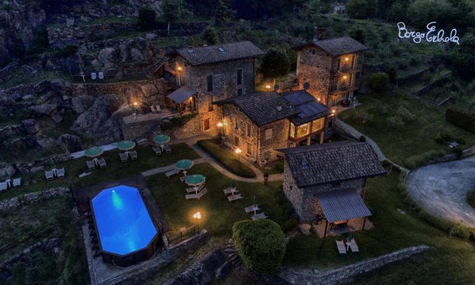 Colico House | Experience Borgo Erbiola: Oceanfront Retreat with Pool