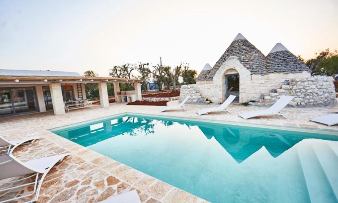 Ostuni Villa | Discover Borgo Falgheri: 4-Star Gem with Pool & Breakfast