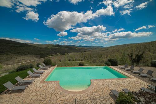 Gaiole in Chianti Hotel | Explore Borgo Le Noci: Chianti Retreat with Pool & Views