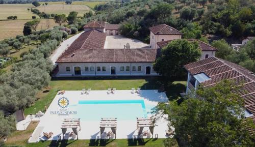 Zona LVIII Prima Porta House | Ocean View Bliss at Borgo Pallavicini Mori - 4 Star Retreat