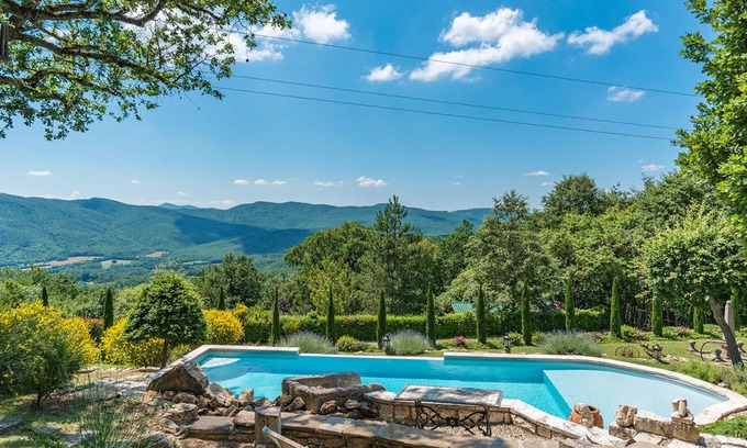 Chiusdino Villa | Discover Borgo Paradiso: Family-Friendly Retreat with Spa