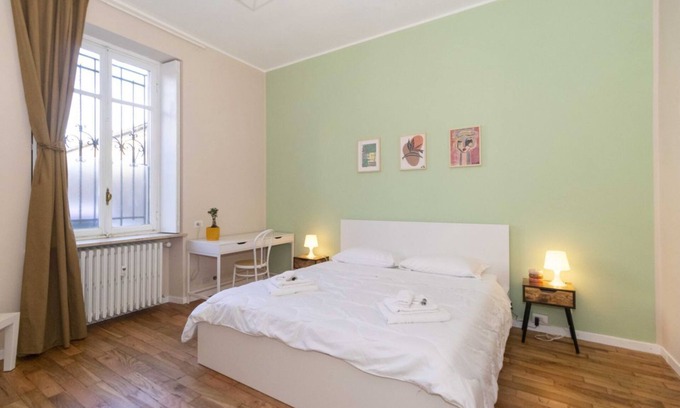 Borgo Po Apartment | Cozy Borgo Po Apartment for Family Getaways