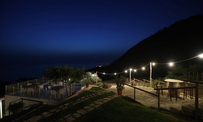 San Lucido Hotel | Chic Retreat at Borgo Rosso di Sera with Pool & Dining