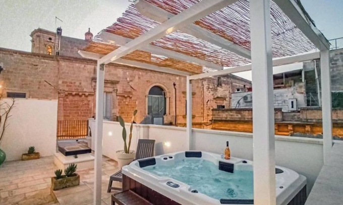 Francavilla Fontana Historic Centre Apartment | Indulge at Borgo San Giovanni: Spa & Ocean View Retreat