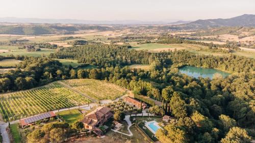 Po' Bandino House | Experience Borgo Siliano - Antico Podere with Ocean Views