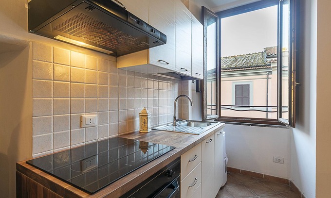 Lake Bracciano Apartment | Borgo Stays | Elegant Apartment with Scenic Castle Views
