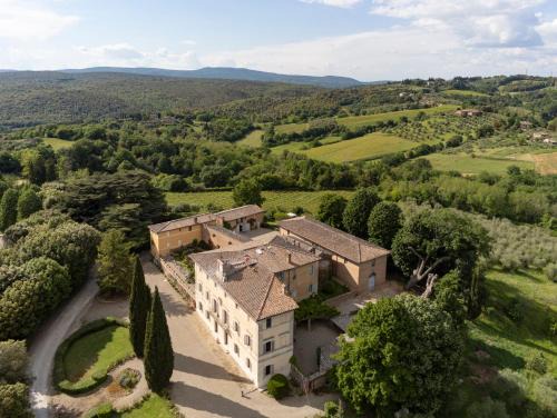 Siena House | Charming Agriturismo Borgo Villa Certano with Ocean View