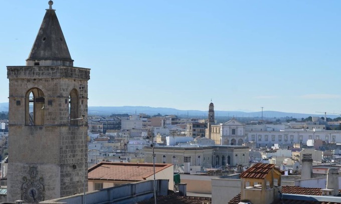 Andria Bed & Breakfast | Relaxing Borgomurgia Up2 Double Room with Spa & Kitchen