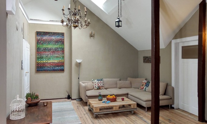 Sofia City Center Apartment | Discover Boris's Inviting House with Kitchen & Breakfast