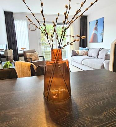 Hollum Apartment | Pet-Friendly Borndiep Amelander Kaap with Oceanfront Spa