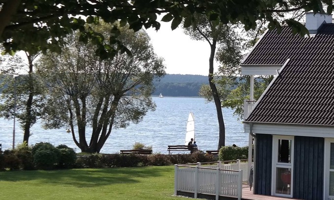 Bad Saarow Apartment | Scenic Bornholm: Lakefront Retreat at Ferienpark Bad Saarow