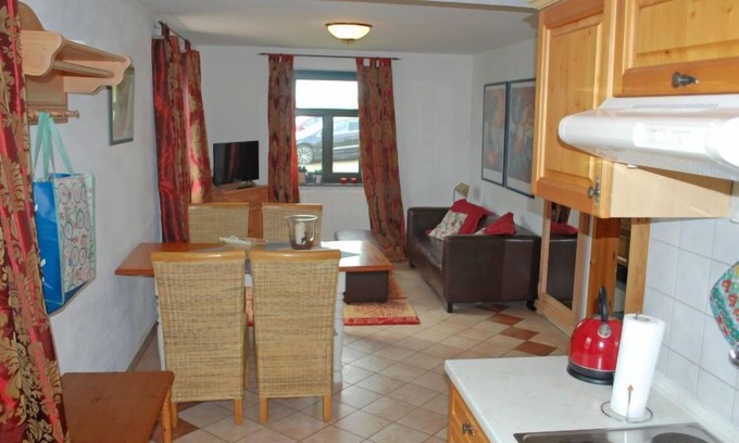 Dargun Apartment | Experience Oceanfront Bliss at Bornholm by Interhome