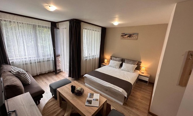 Borovets Apartment | Family-Friendly Borovets Gardens Studio with Top Amenities