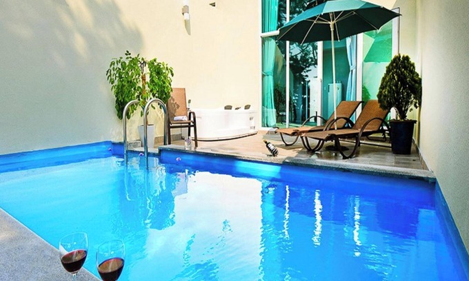 Holmoe House | Relaxing Escape at Boryeong Darwin House Pool Villa
