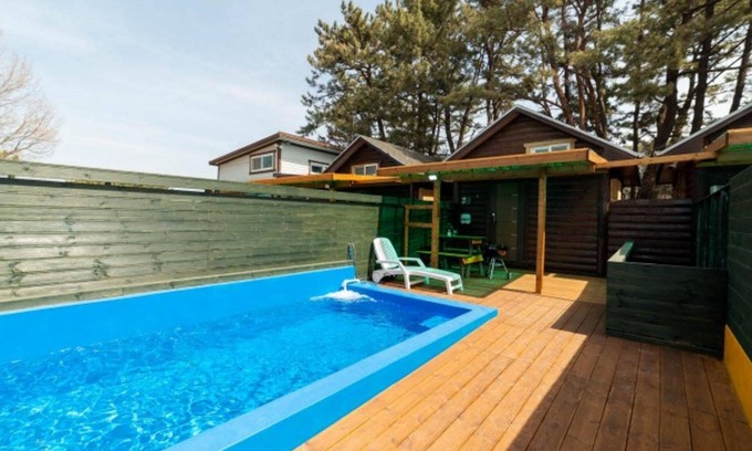 Boryeong House | Eco-Friendly Boryeong Hidden Village Pool Villa Retreat