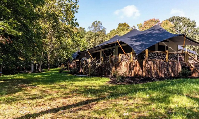 Wirtz Resort | BOSCHENDAL, a Unique Luxury Cabin Experience, at Karoo Smith Mountain Lake