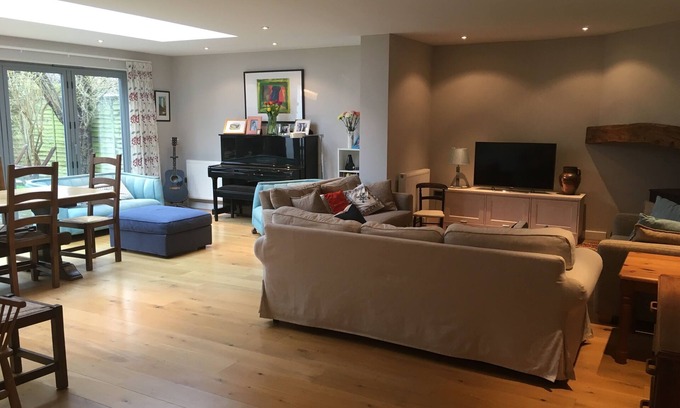 Bosham House | Experience Bosham & Goodwood: Pool, Ocean Views & Spa!