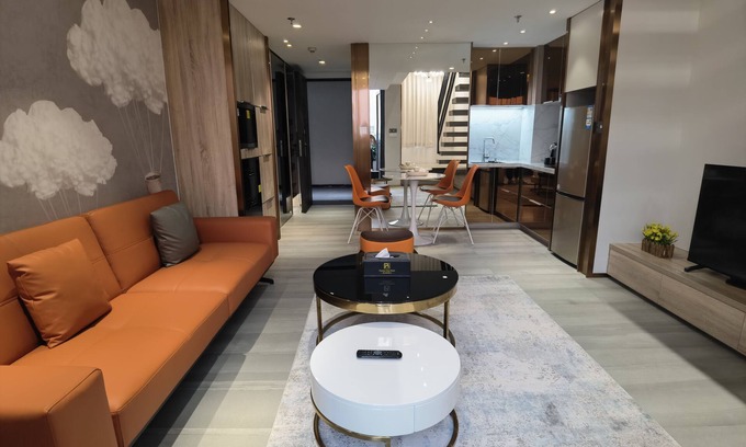Shiqi District Apartment | Discover Boshengmanzhihuifuwugongyu: Family-Friendly Stay