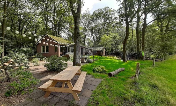 Doldersum House | Discover Boshuisje Doldersum: Unique Views & Garden Retreat