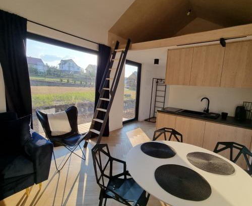 Sulmin Ski Chalet | Experience BOSKO Domki with Unique Amenities Near Gdańsk