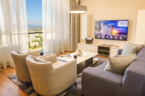 Novi Grad Sarajevo Hotel | Discover Bosmal Arjaan by Rotana: Highly Rated with Spa & Dining