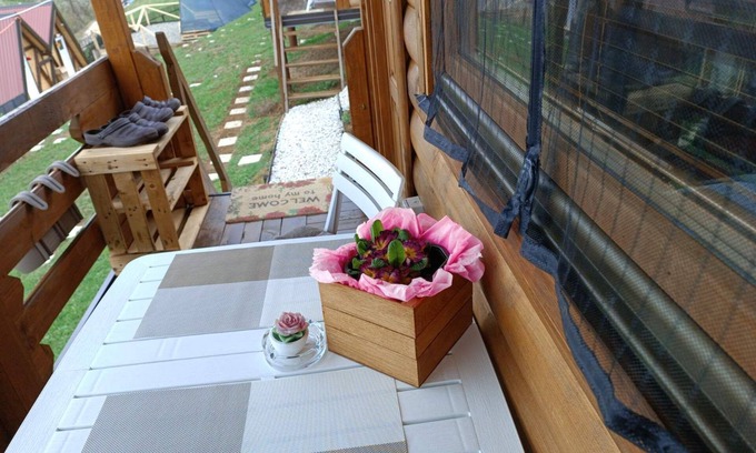 Visoko Cabin | Unforgettable Bosnian Pyramid Glamping with Spa & Hot Tub