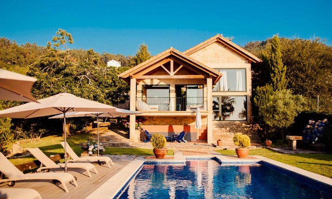 Marin House | Experience Bosque de Xarás: Oceanfront Retreat with Spa