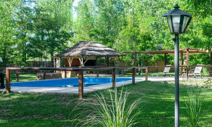 San Rafael House | Bosque Hermoso