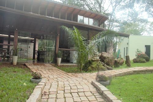 Chapada dos Guimaraes Bed & Breakfast | Explore Bosque São Francisco: Top-Rated Family Retreat