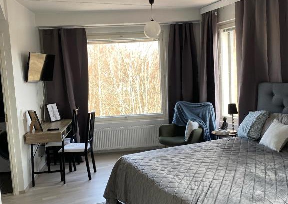 Tapiola Apartment | Convenient BOSSHOMES Apartments Espoo - Family Friendly Stay