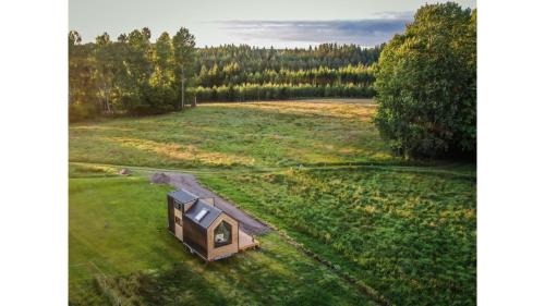 Alingsas Municipality House | Discover Bostebacken Gard Tiny House - Pet & Child Friendly