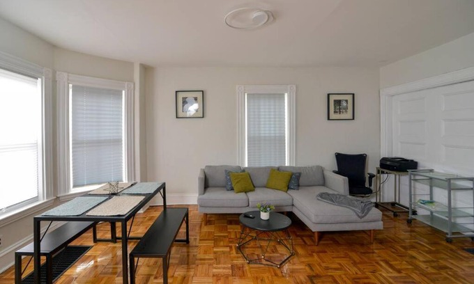 Allston House | Cozy Boston Historical Urban Oasis with Ocean Views