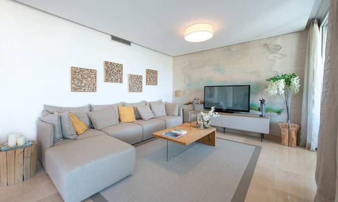 Benahavis Apartment | Botanic Penthouse: Breathtaking Views & Family-Friendly Amenities
