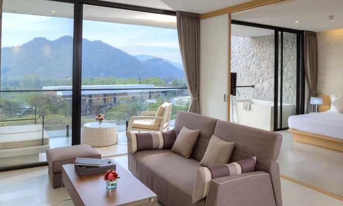 Mu Si Apartment | Mountain View Suites at Botanica Khaoyai - Family Friendly