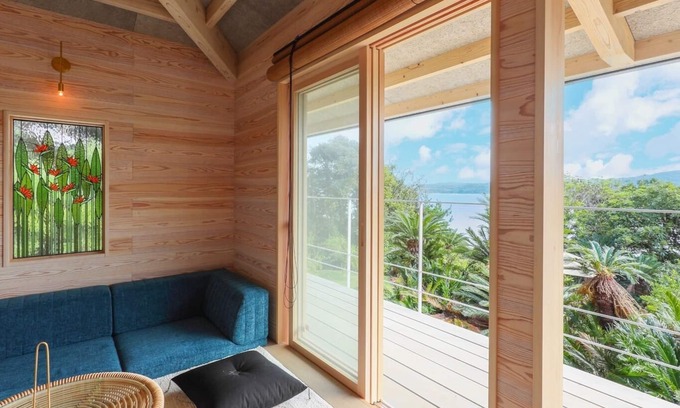 Tatsugo House | Botanical Ocean View Villa Cycad in Kagoshima