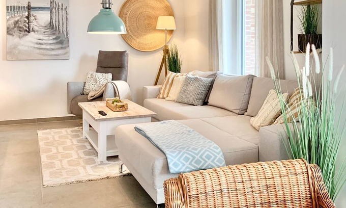 Eckwarden Apartment | Both halves of the house (Luke and Lea) for 20 people - dream house on the North Sea with
