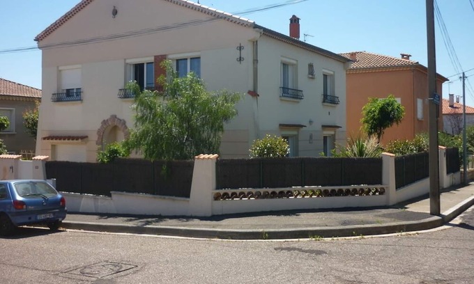 Beziers Apartment | Bottom of a single house