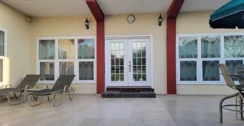 Port-Bouet Villa | Relax at Bougainvilla: 4-Star Oceanfront Escape