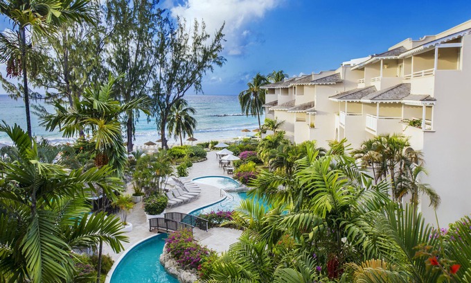 Maxwell Hotel | Stunning Bougainvillea Barbados: 4-Star with Pool & Spa