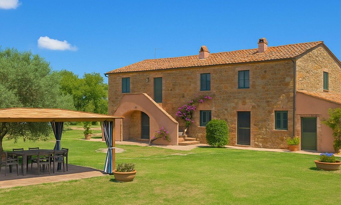 Suvereto Apartment | Bouganville Della Vivaldina, Suvereto
