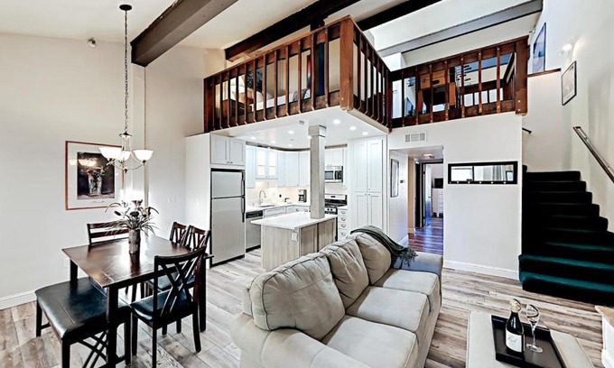 Tahoe Village Hotel | Family-Friendly Boulder Condo with Pool and Hot Tub