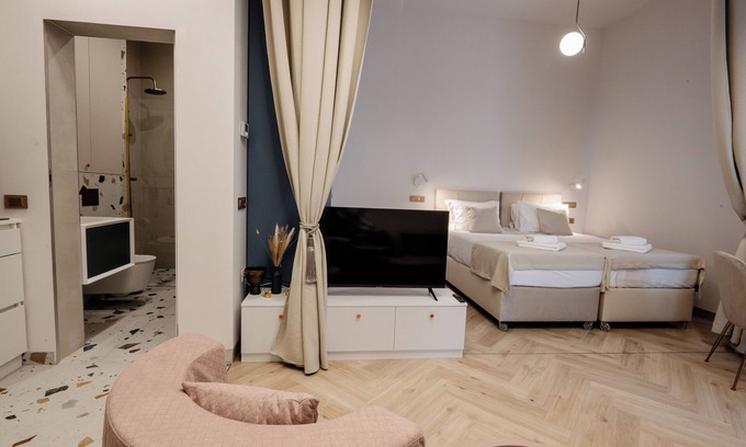 Blaj Apartment | Boutique Comfort at Boulevard B&B with Family-Friendly Amenities