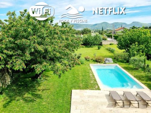 Cleon-d'Andran Apartment | Family-Friendly Retreat at Boulevard de Provence 2