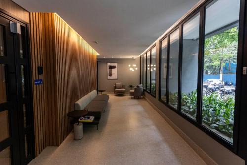 Indianopolis Apartment | Discover Boulevard Ibirapuera: 4-Star Poolside Retreat